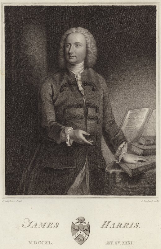 Porträt von James Harris (1709-80) von Joseph Highmore