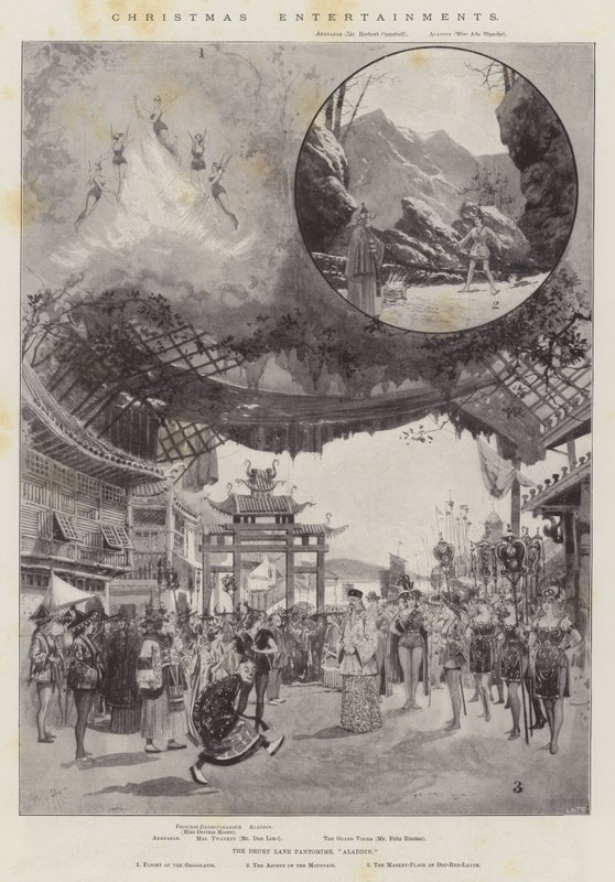 Weihnachtsunterhaltungen von Joseph Holland Tringham
