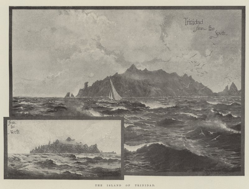 Die Insel Trinidad von Joseph Holland Tringham