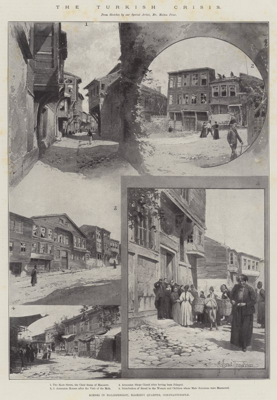 Die türkische Krise von Joseph Holland Tringham