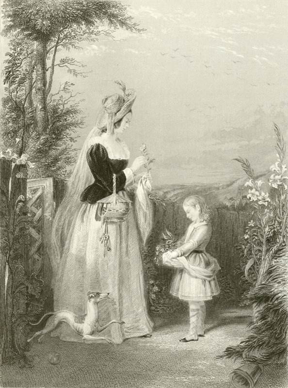 Der Blumengarten von Joseph John Jenkins