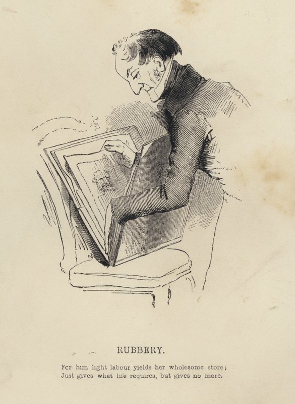 Kenny Meadows: Raub von Joseph Kenny (after) Meadows