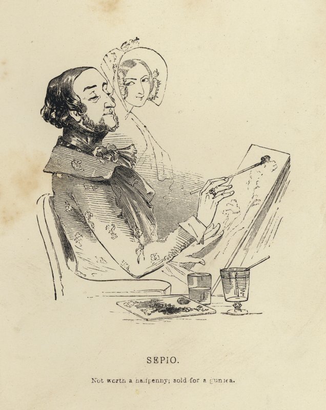 Kenny Meadows: Sepio von Joseph Kenny (after) Meadows
