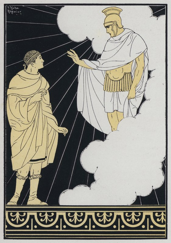 Geschichte eines Sturms von Joseph Kuhn Regnier