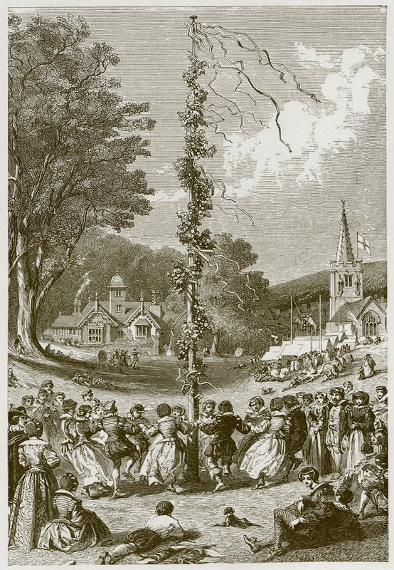 Komm zum Maibaum von Joseph Nash