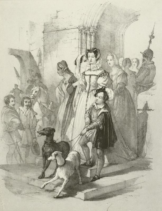 Maria von Schottland von Joseph Nash