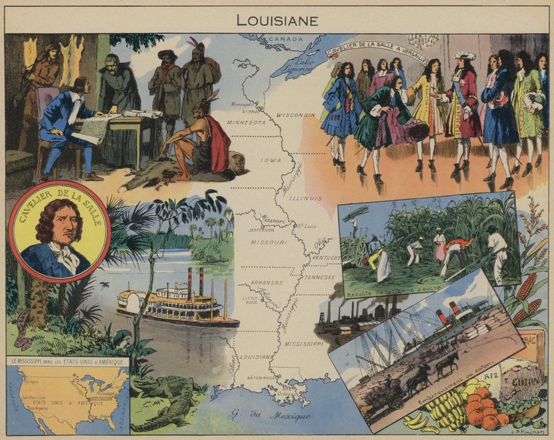 Louisiane von Joseph Porphyre Pinchon