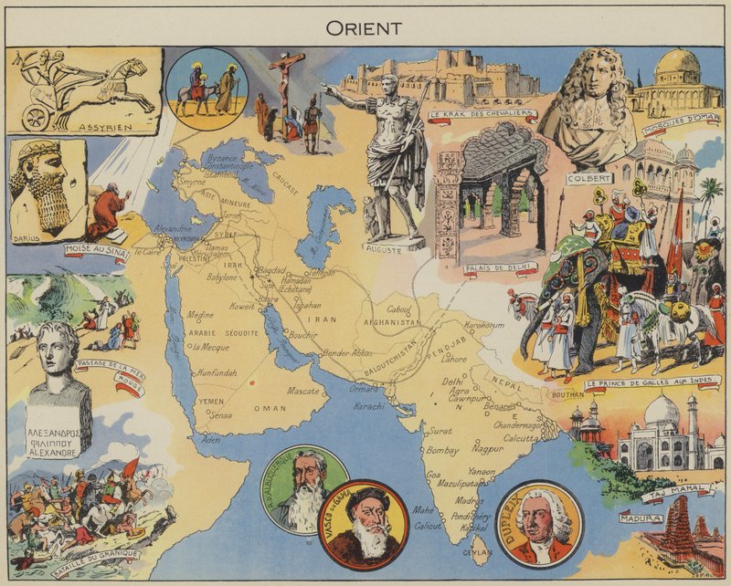 Orient von Joseph Porphyre Pinchon