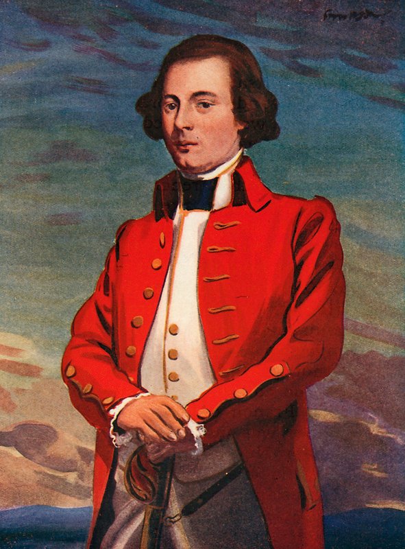 James Wolfe von Quebec von Joseph Simpson