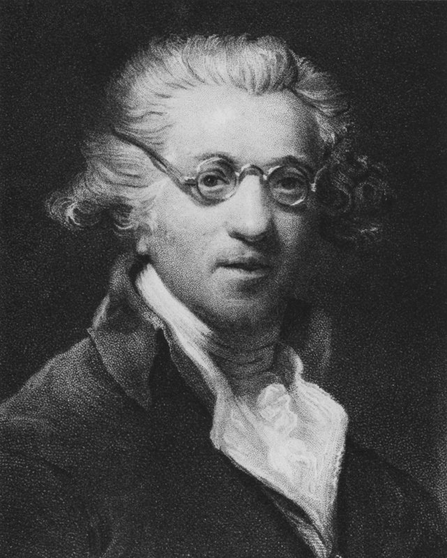 Sir Joshua Reynolds, Selbstporträt von Joshua (after) Reynolds