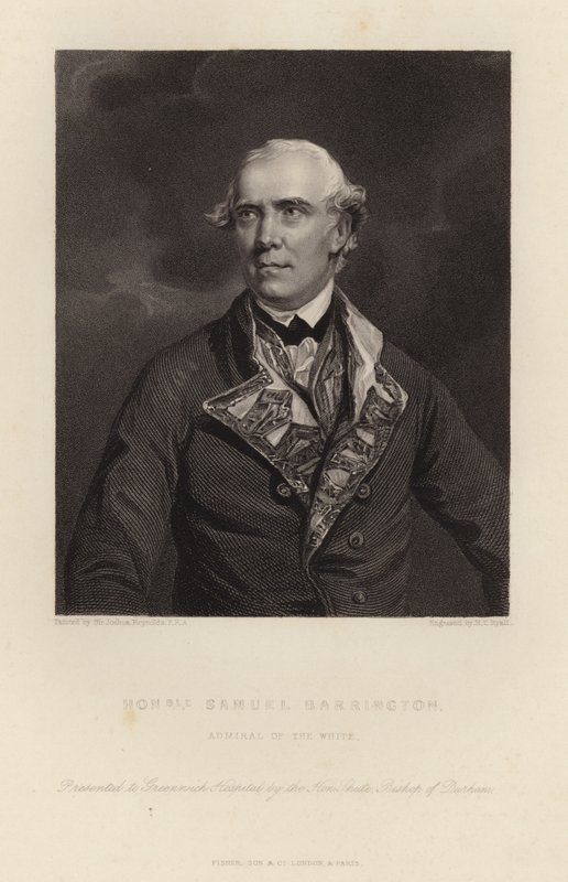 Ehrenwerter Samuel Barrington von Joshua Reynolds