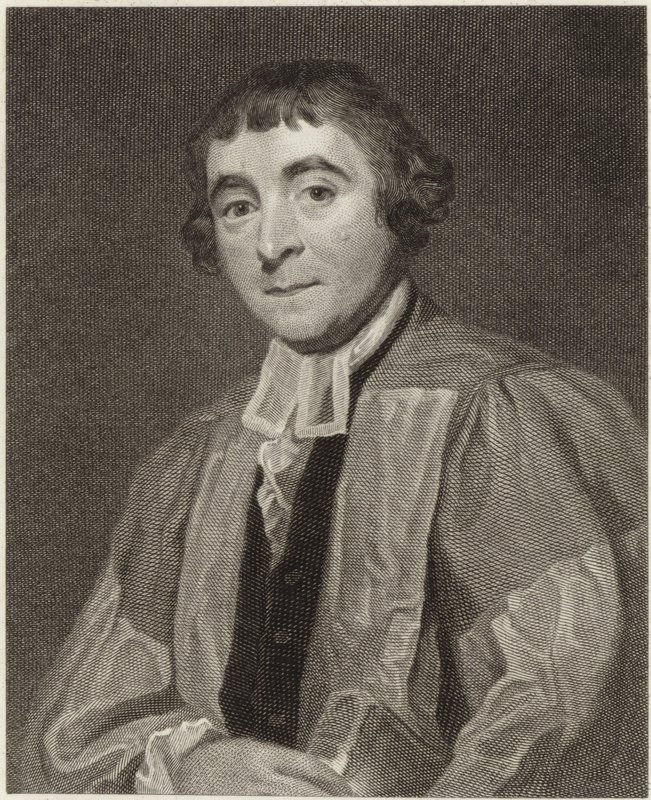 James Beattie von Joshua Reynolds