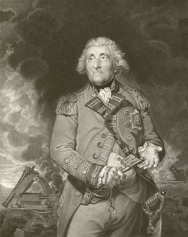 Lord Heathfield von Joshua Reynolds