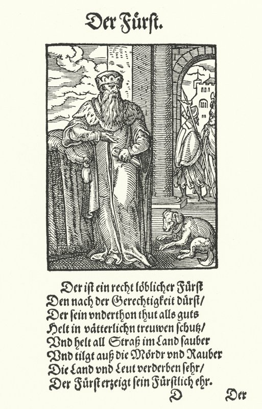 Der Prinz von Jost (after) Amman