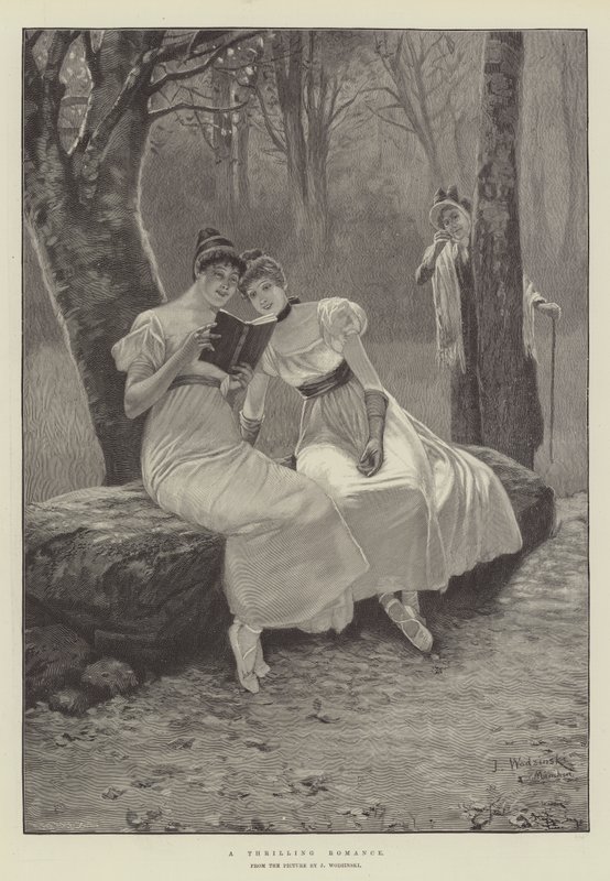 Eine spannende Romanze von Jozef Wodzinski