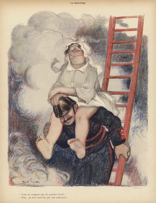 Die Rettung von Jules Abel Faivre