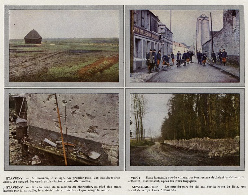 Etavigny, Vincy, Etavigny, Acy-en-Multien von Jules Gervais Courtellemont