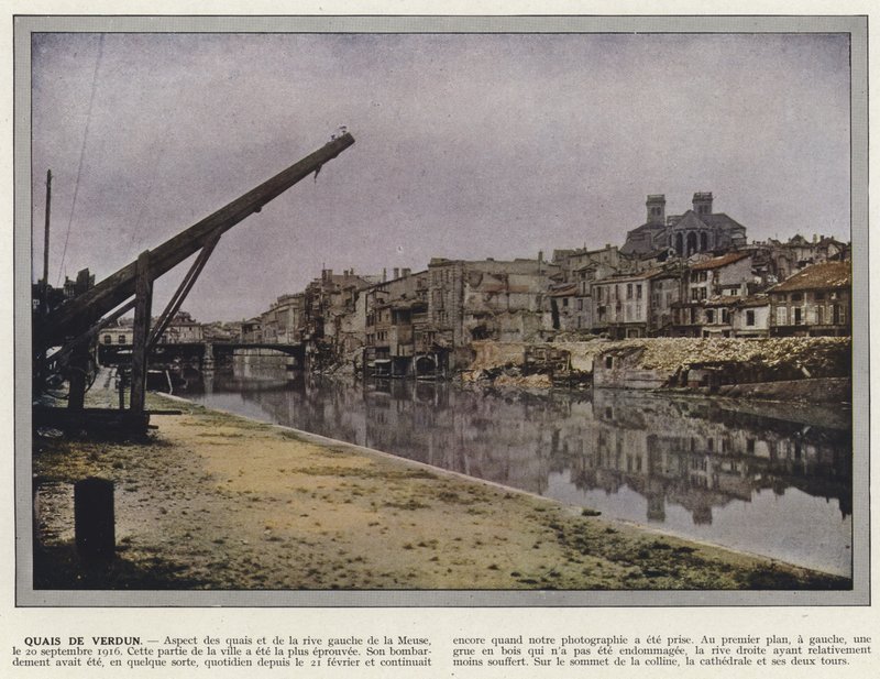Quais de Verdun von Jules Gervais Courtellemont