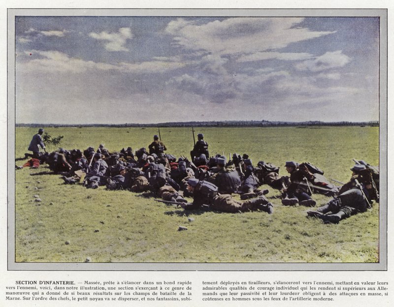 Infanterieabteilung von Jules Gervais Courtellemont