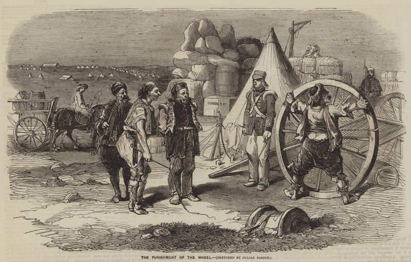 Die Bestrafung des Rades von Julian Portch