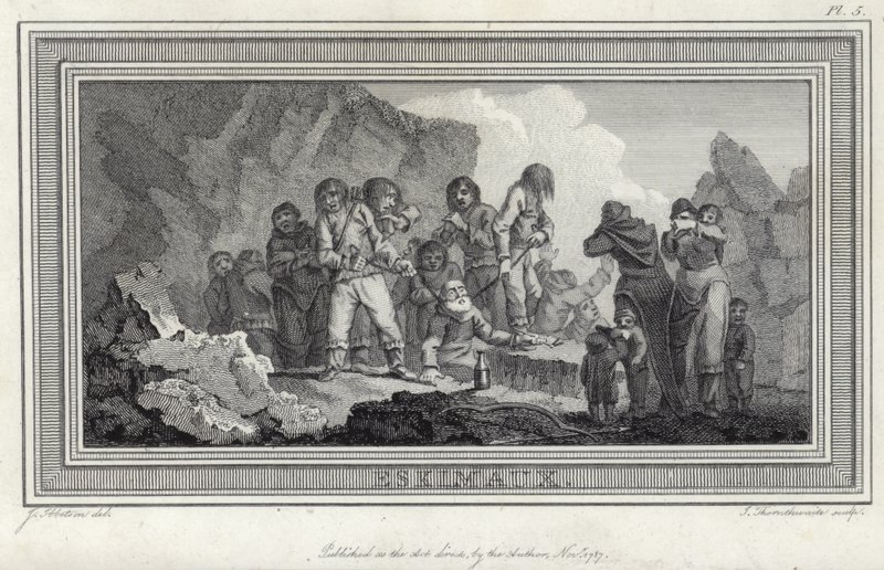 Eskimaux von Julius Caesar Ibbetson