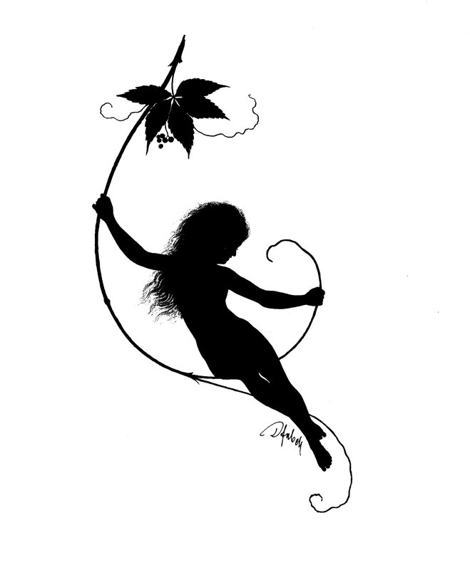 Illustration für Göttliche Jugend von Karl Wilhelm Diefenbach