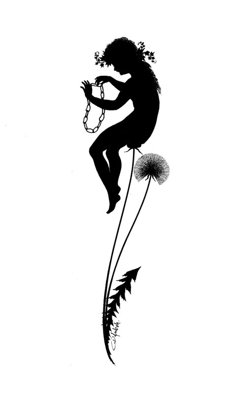 Illustration für Göttliche Jugend von Karl Wilhelm Diefenbach