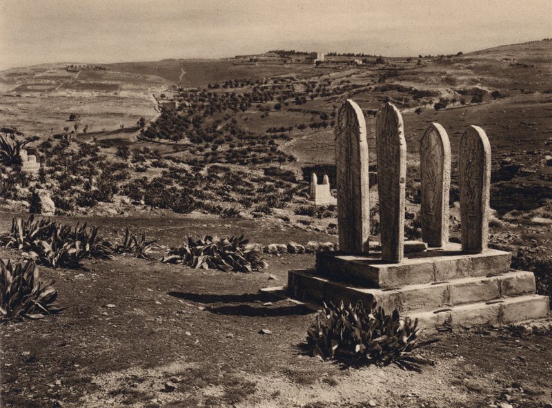 Jerusalem, Mohammedanisches Grab von Karl Grober