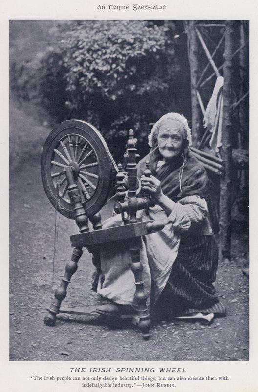 Das irische Spinnrad von Karl Karlovich Piratsky