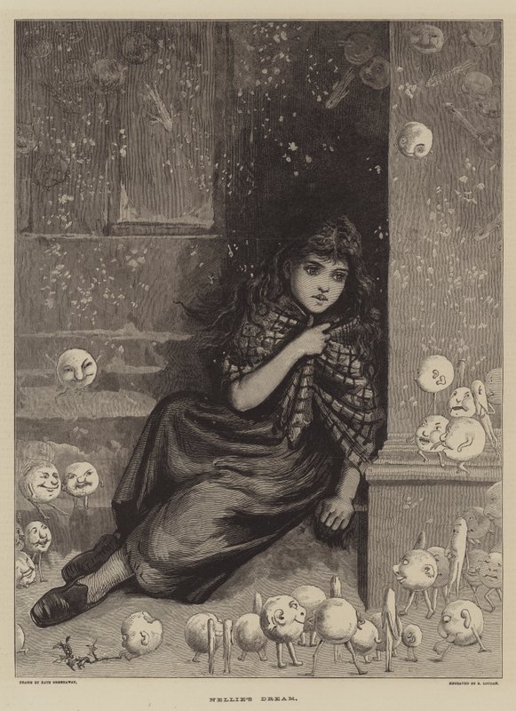 Nelles Traum von Kate Greenaway