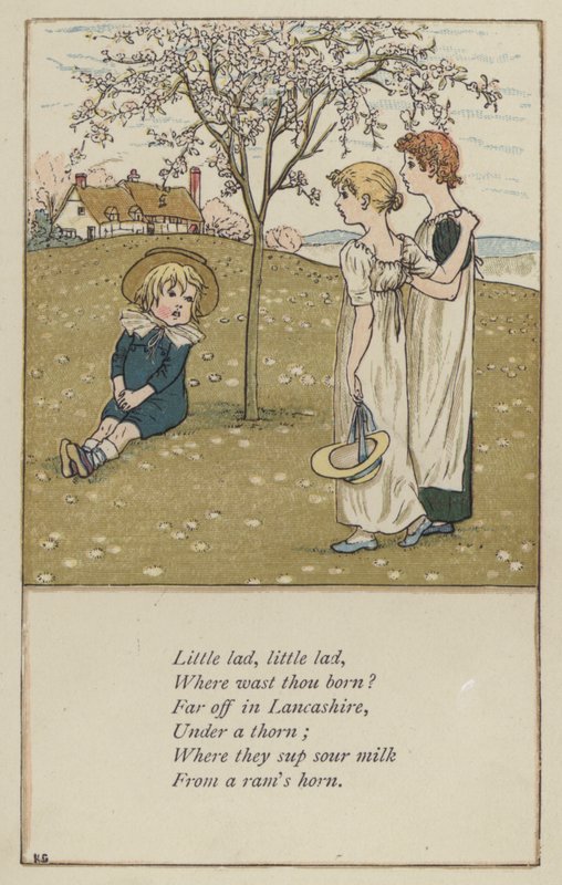 Kleiner Junge, kleiner Junge von Kate (after) Greenaway