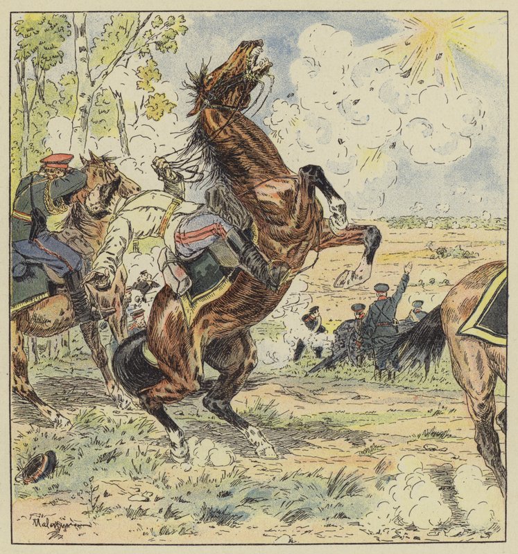 Tod von General Keller von L. Malespine