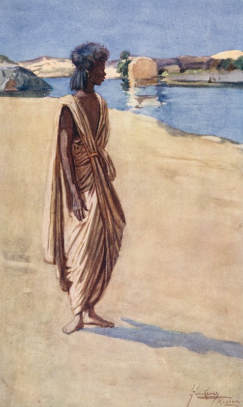 Menschen von Ägypten: Bisharien-Araber von Lance Thackeray