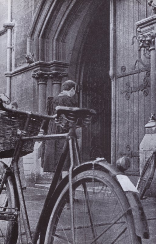 Szene der Universität Oxford von Laszlo Moholy Nagy