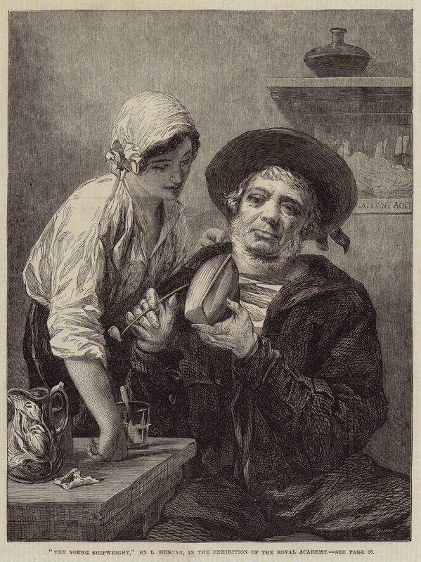 Der junge Schiffbauer von Lawrence Duncan