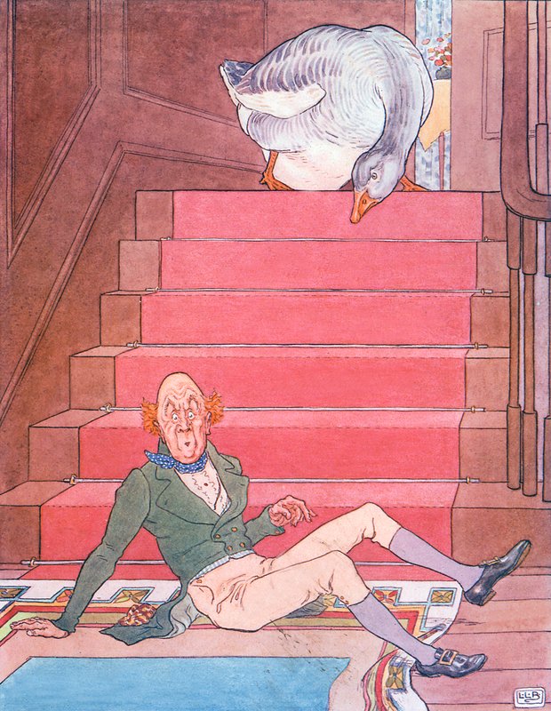 Gänschen, Gänschen Gänschen von Leonard Leslie Brooke