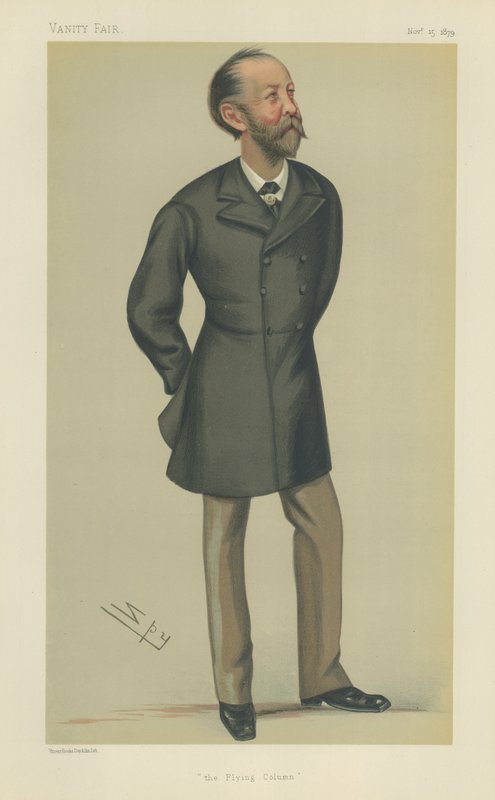 Brigadegeneral Sir Evelyn Wood von Leslie Matthew Ward
