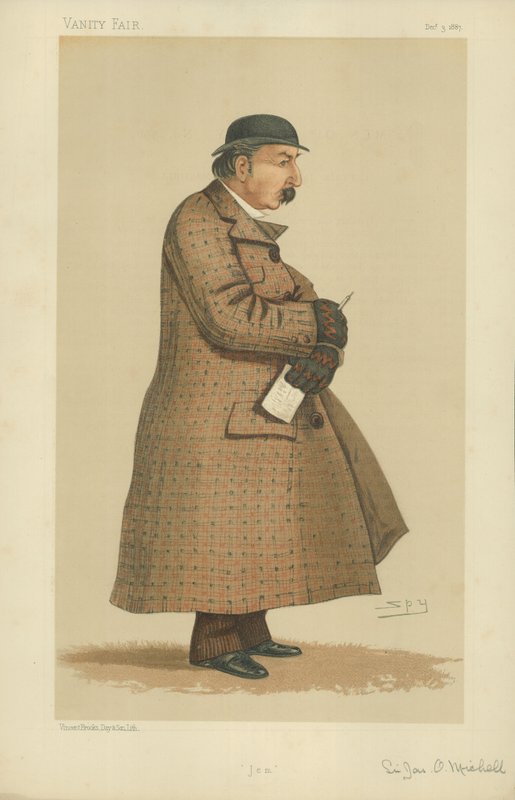Kapitän James Octavius Machell von Leslie Matthew Ward