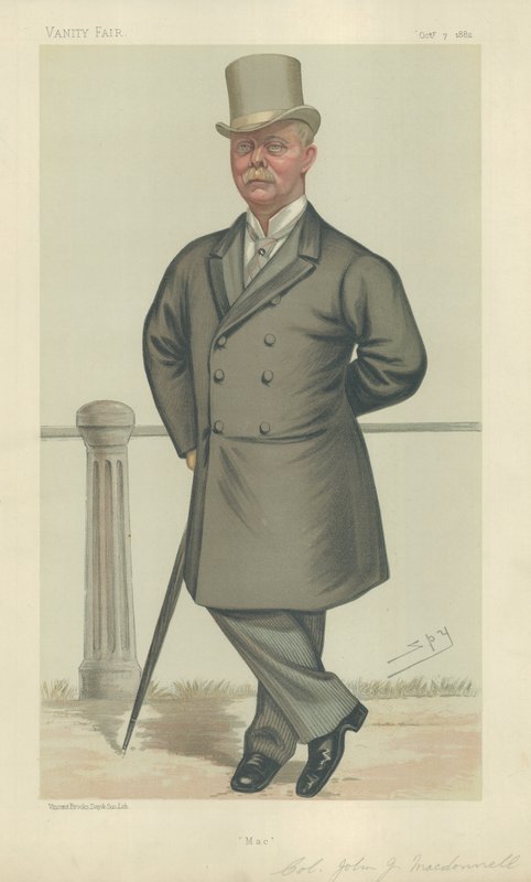 Oberst John J MacDonnell von Leslie Matthew Ward