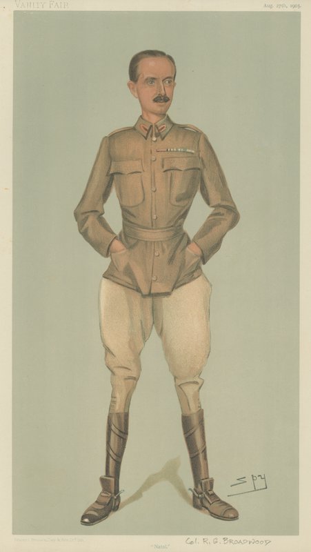 Oberst Robert George Broadwood von Leslie Matthew Ward