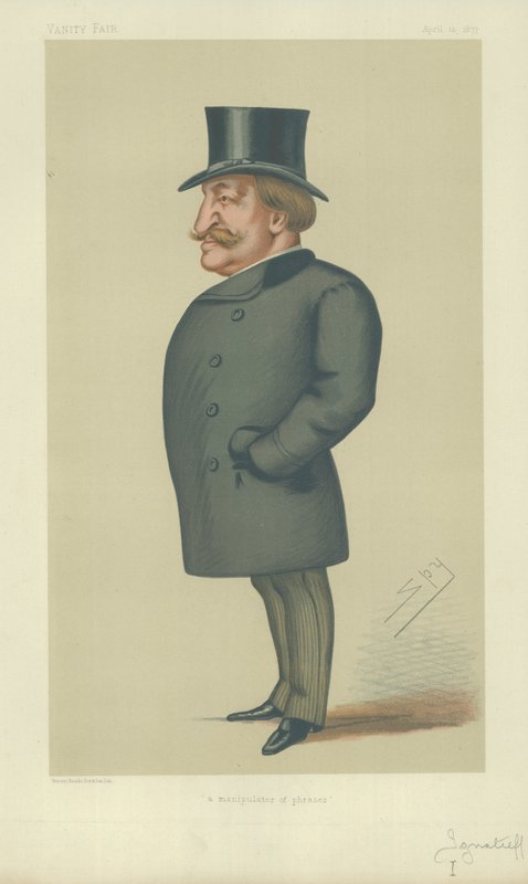 General Ignatieff von Leslie Matthew Ward