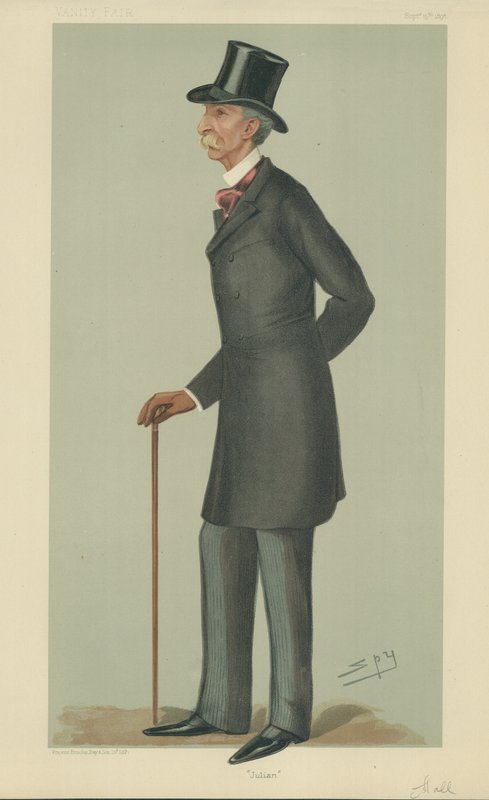 General Julian Hamilton Hall von Leslie Matthew Ward