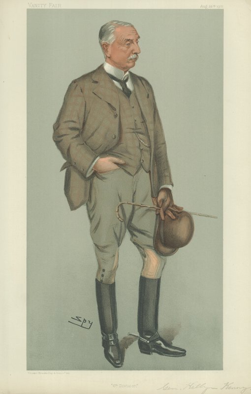 General Kelly-Kenny von Leslie Matthew Ward