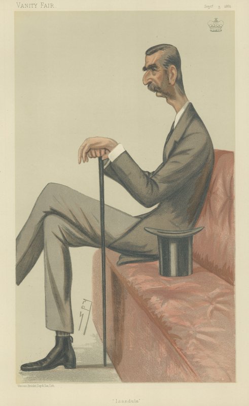General Lord Chelmsford von Leslie Matthew Ward