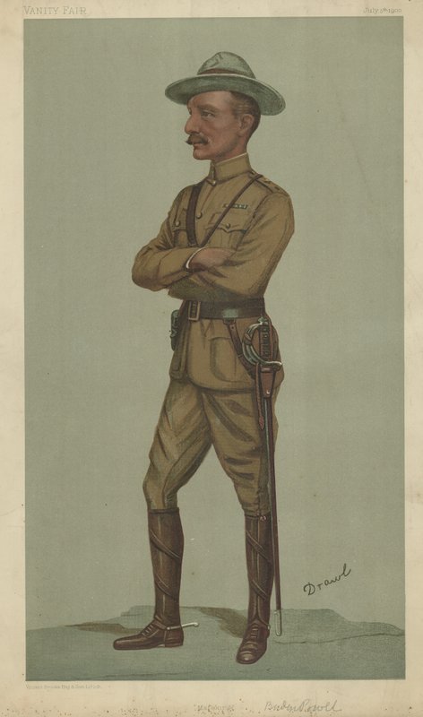 General Robert Stephenson Smyth Baden-Powell von Leslie Matthew Ward