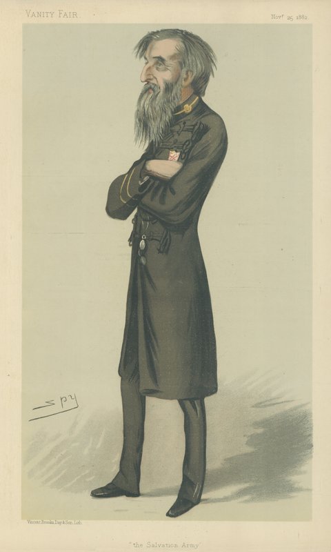 General William Booth von Leslie Matthew Ward