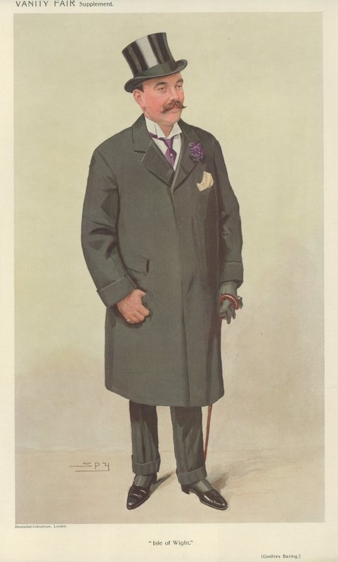 Godfrey Baring von Leslie Matthew Ward