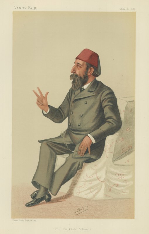Hassan Fehmy Pascha von Leslie Matthew Ward