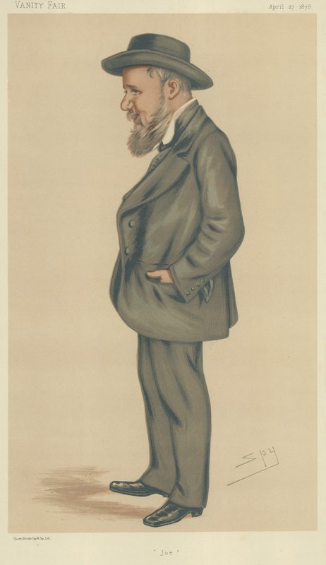 Joseph Cowan von Leslie Matthew Ward