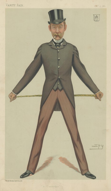 Lord Inverclyde von Leslie Matthew Ward